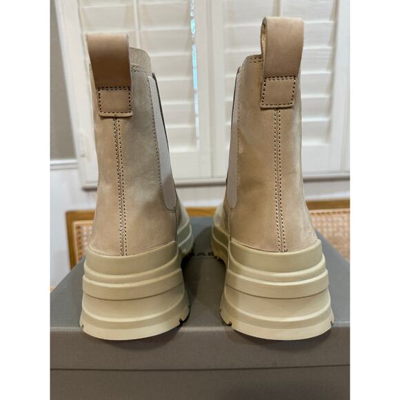 Vagabond Shoemakers Maxime Boots Sand Leather Upper Size 37 EU 7 US NIB - Picture 11 of 16